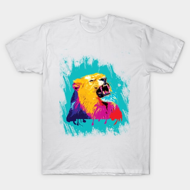 Lion T-Shirt by vocej